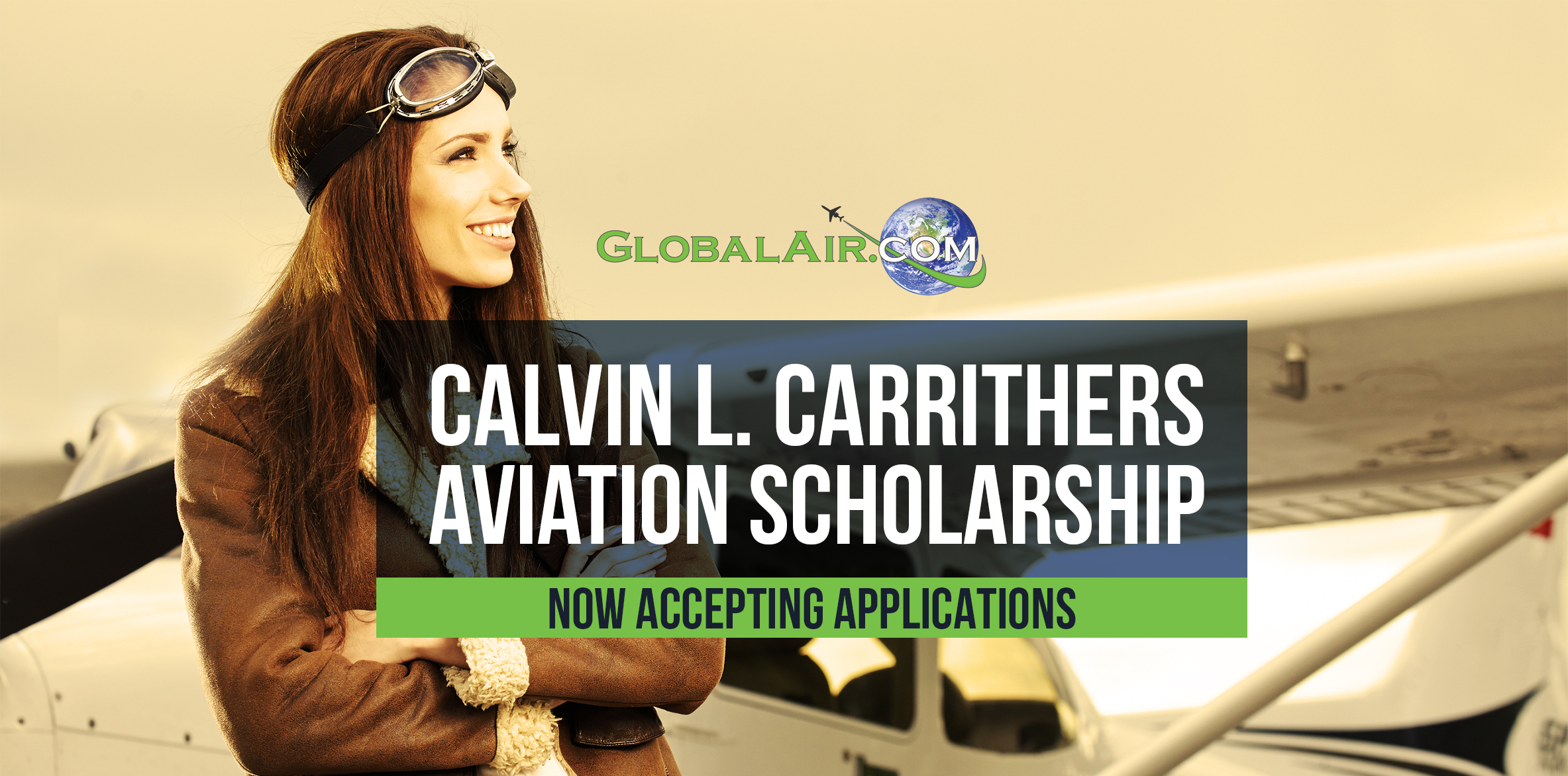 Calvin L. Carrithers Aviation Scholarship