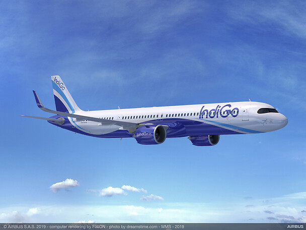 IndiGo Airbus