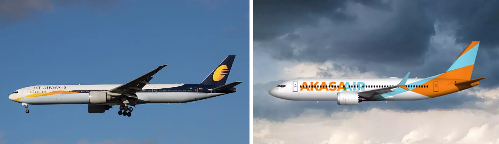 Akasa, Jet Airways