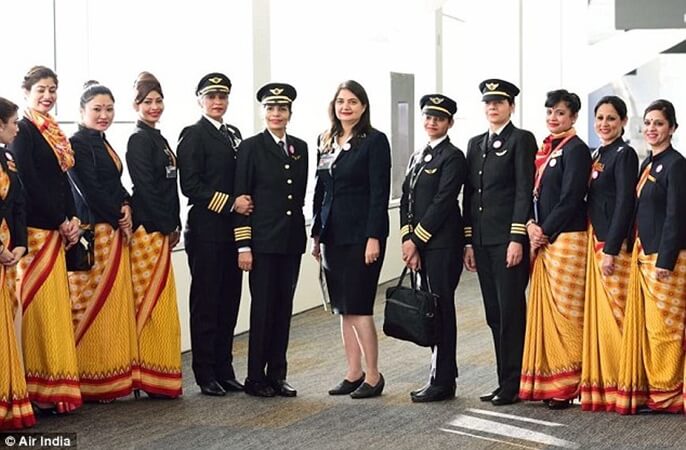 Women in Indian aviation