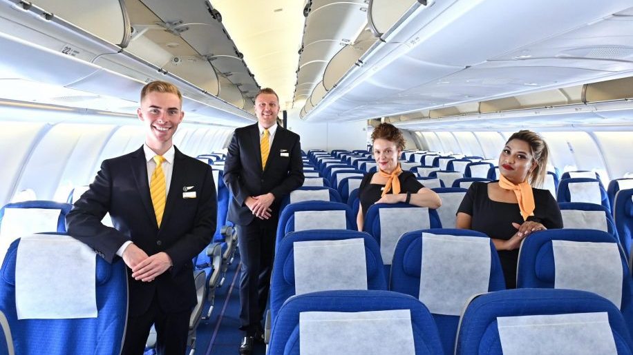 Hans Airways Cabin Crew
