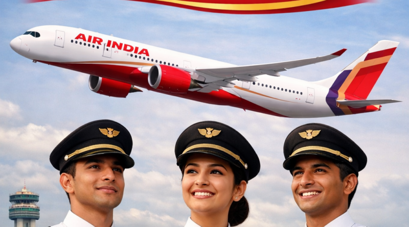 Air India cadet pilot program
