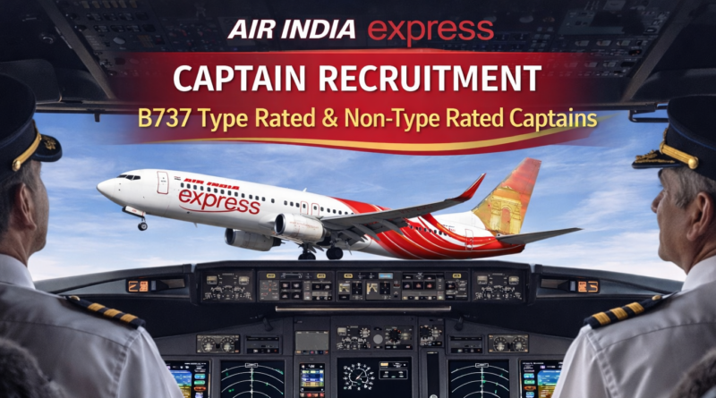 Air India Express Captain Recruitment