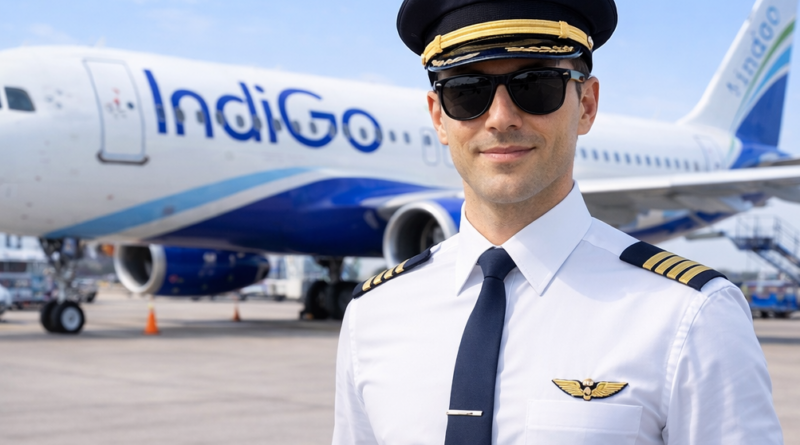 IndiGo captain