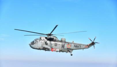 Sea King Mk 42B Helicopter