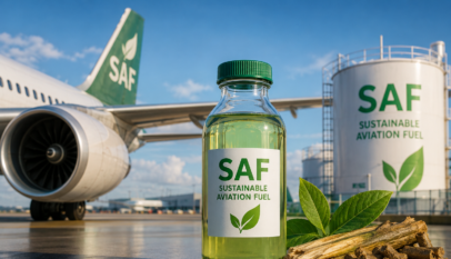 Sustainable Aviation Fuel