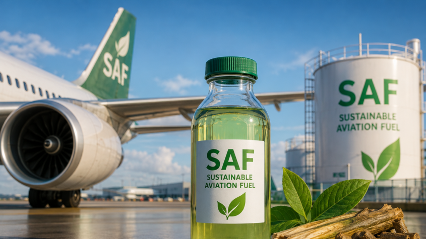 Sustainable Aviation Fuel
