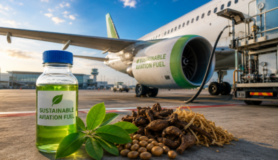 Sustainable aviation fuel