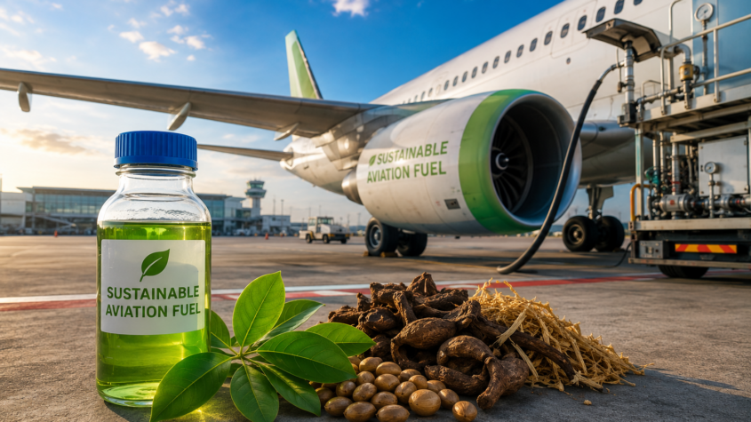 Sustainable aviation fuel