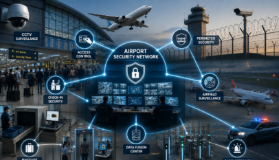 airport security network