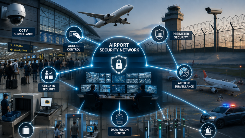 airport security network